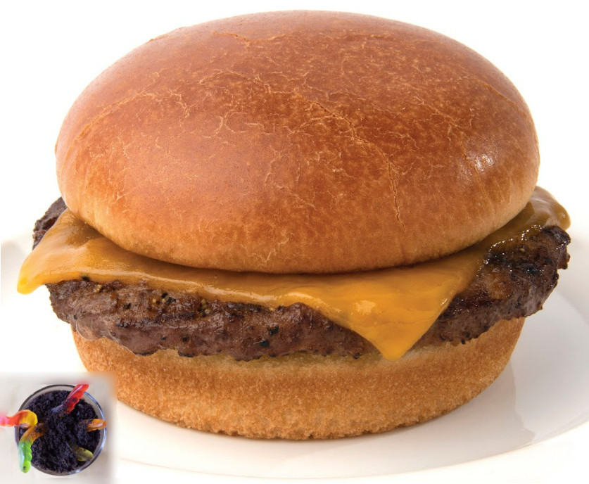 Kids Cheeseburger*