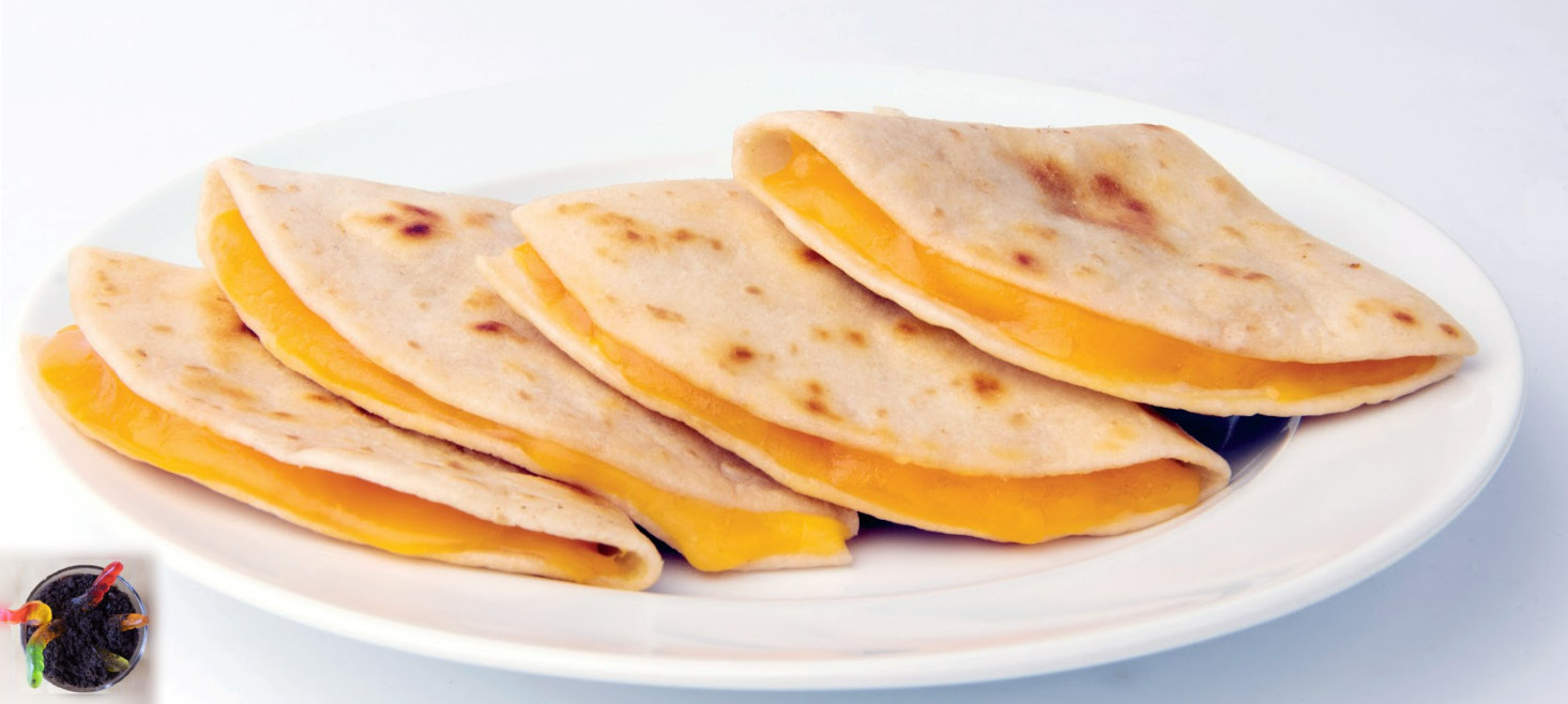 Cheese Quesadillas