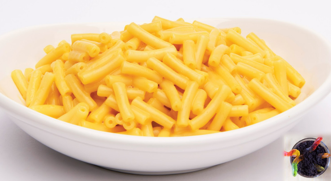 Kids Kraft Mac and Cheese
