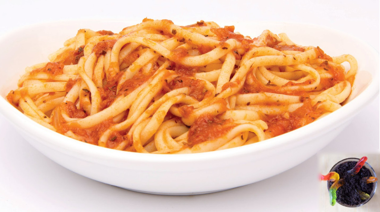 Kids Linguine With Tomato Sauce