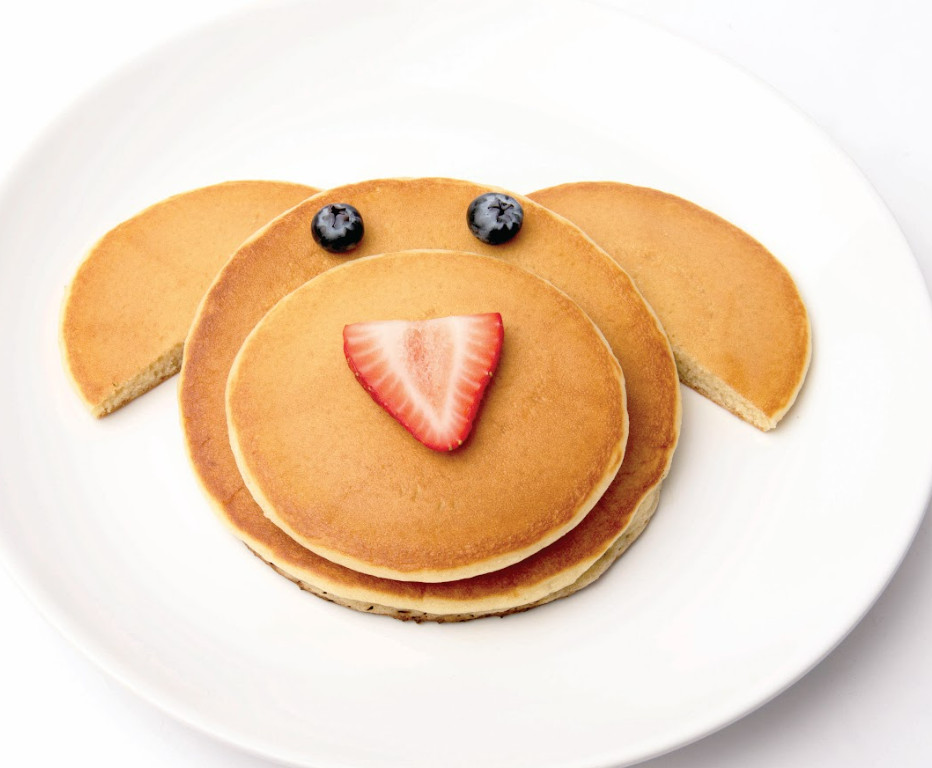 Puppy Dog Griddlecakes