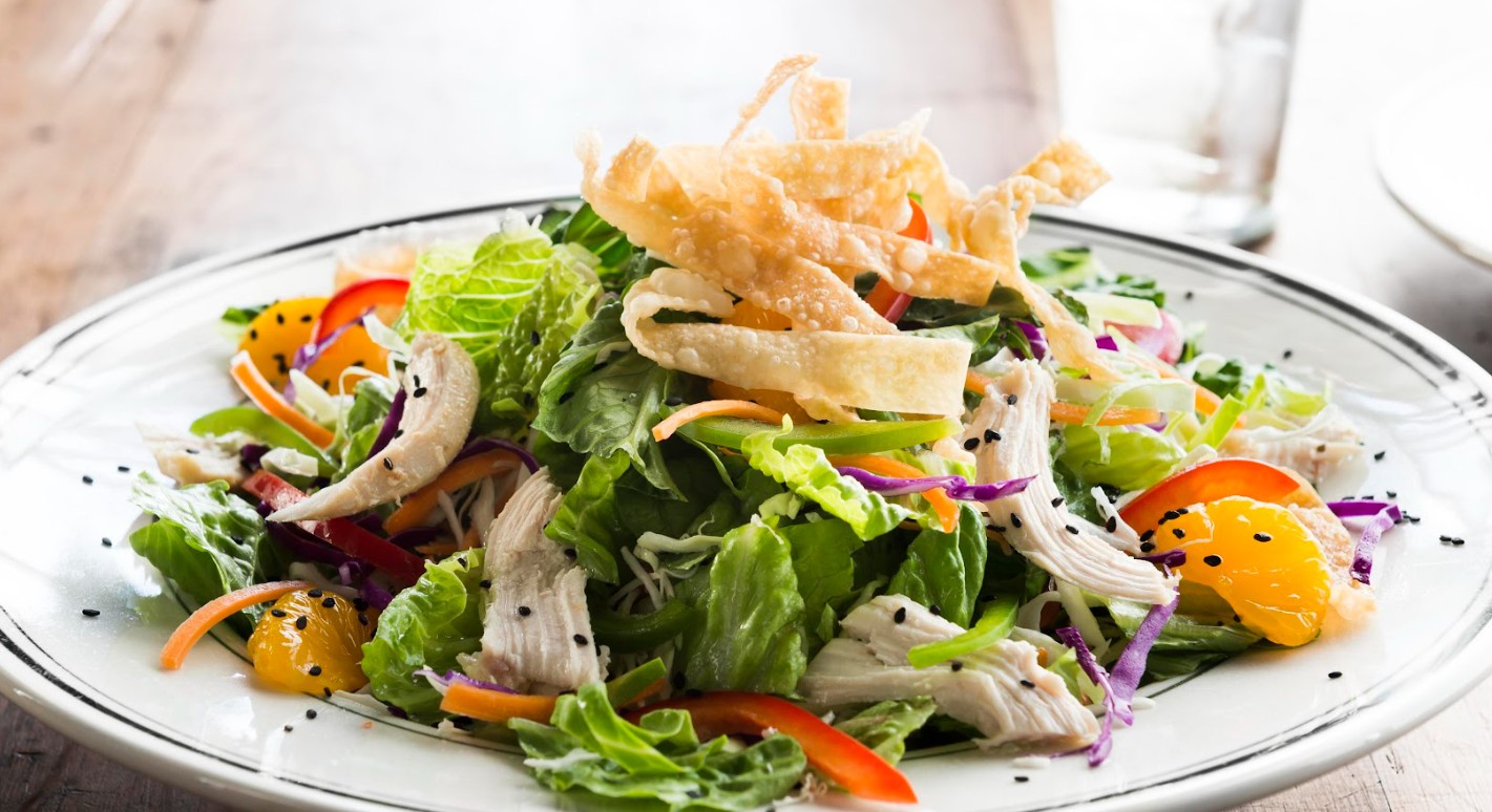 Asian Chicken Salad