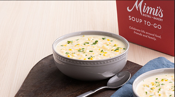 Bowl of Corn Chowder