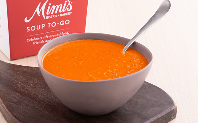 Bowl of Tomato Basil Soup