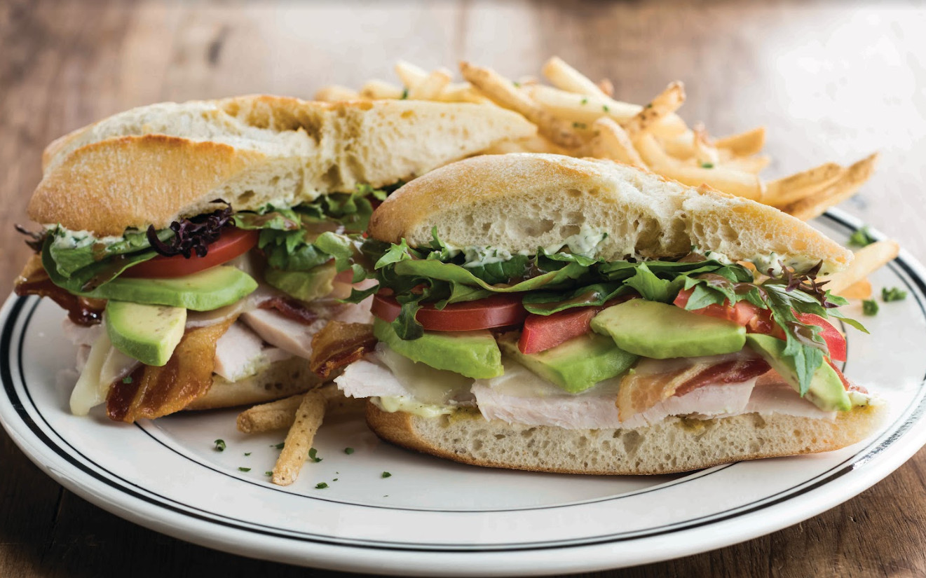 Turkey Pesto Ciabatta**