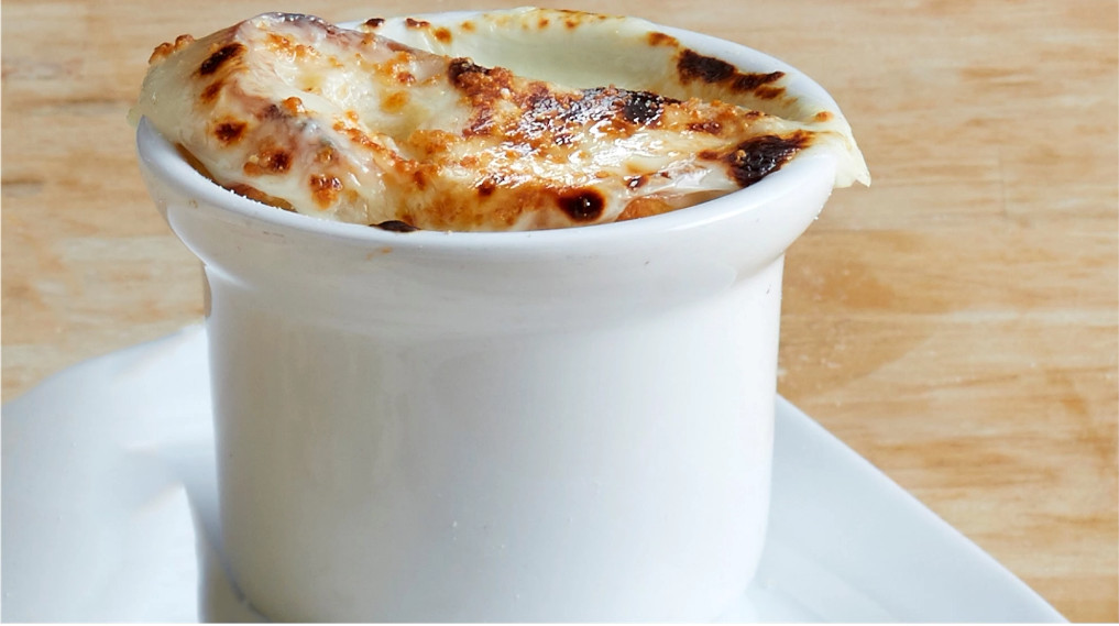 Bowl of French Onion Soup