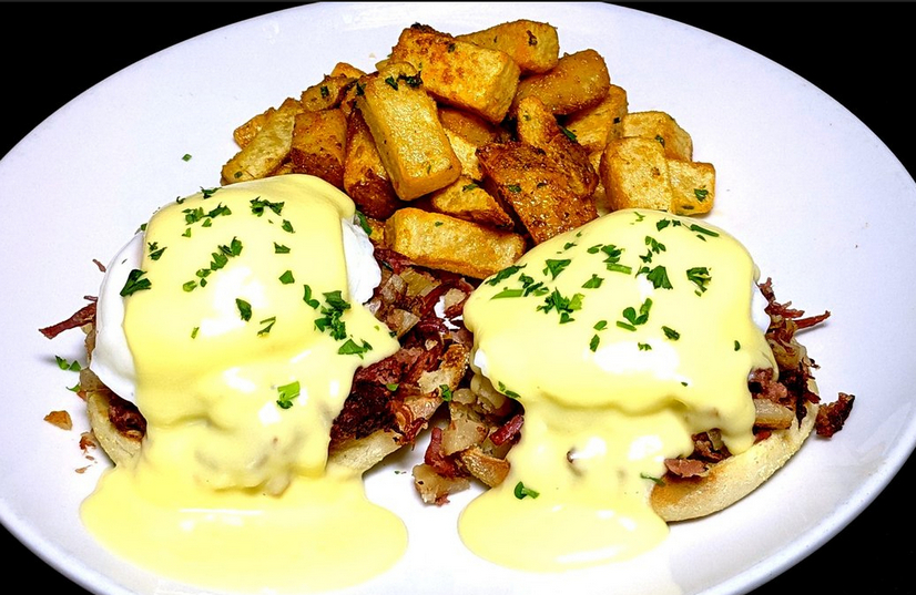 Corned Beef Hash Benedict