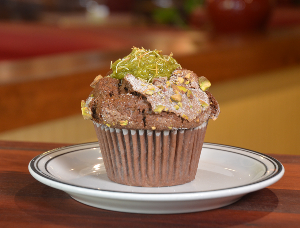 Dubai Chocolate Muffin