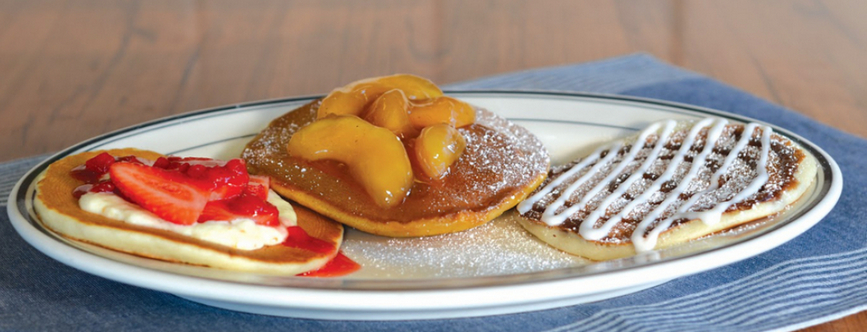 Mimi's Griddlecakes Sampler