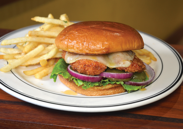 Mike's Hot Honey Chicken Sandwich