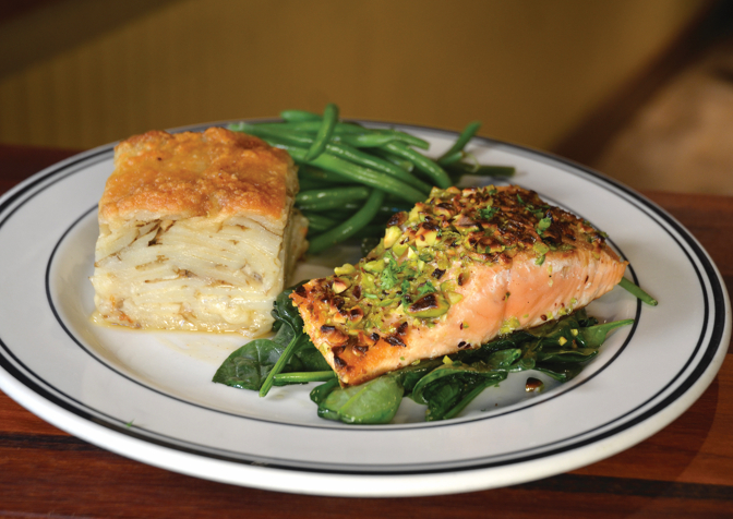 Pistachio Salmon