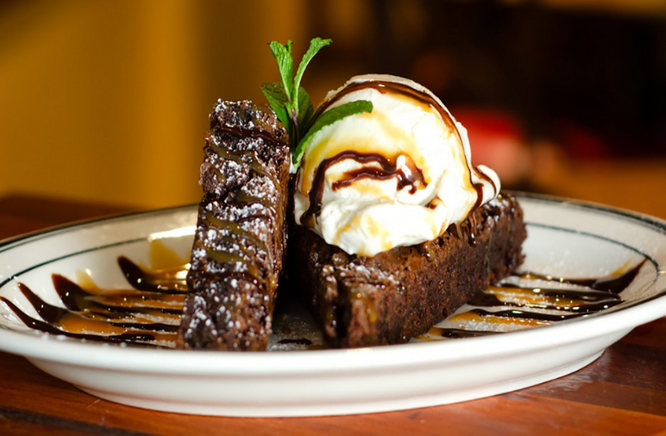 Salted Caramel Brownie