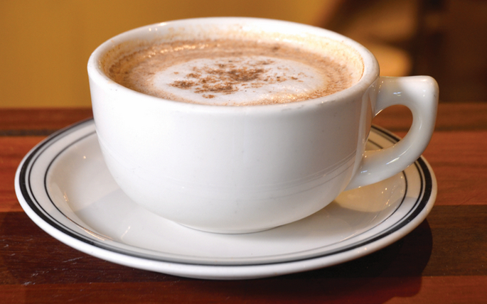 Dirty Chai Spiced Latte