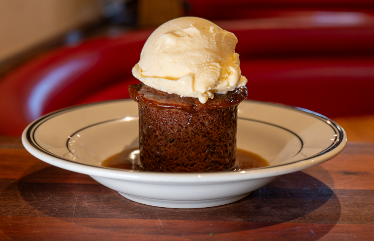 Sticky Toffee Pudding Cake