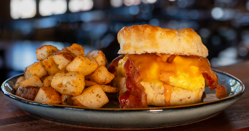 Biscuit Breakfast Sandwich *