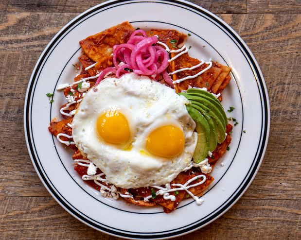 Sunrise Chilaquiles*