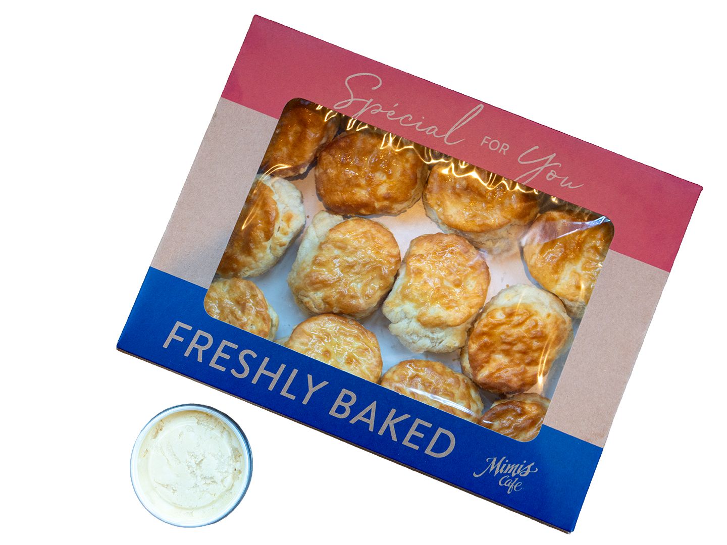 FRESH-BAKED BISCUITS DOZEN