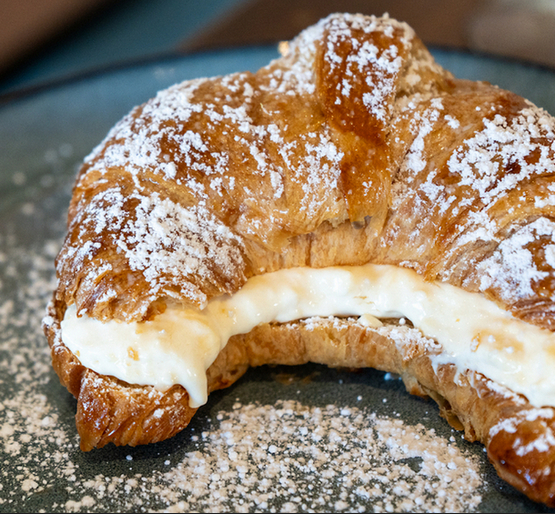 Twice-Baked Cream Croissant