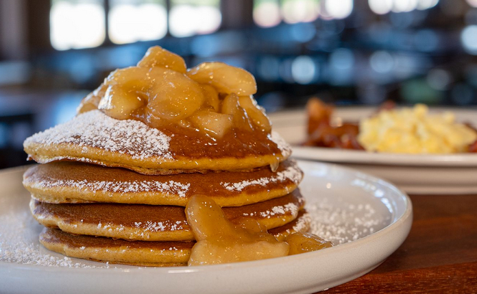 PUMPKIN GRIDDLECAKES