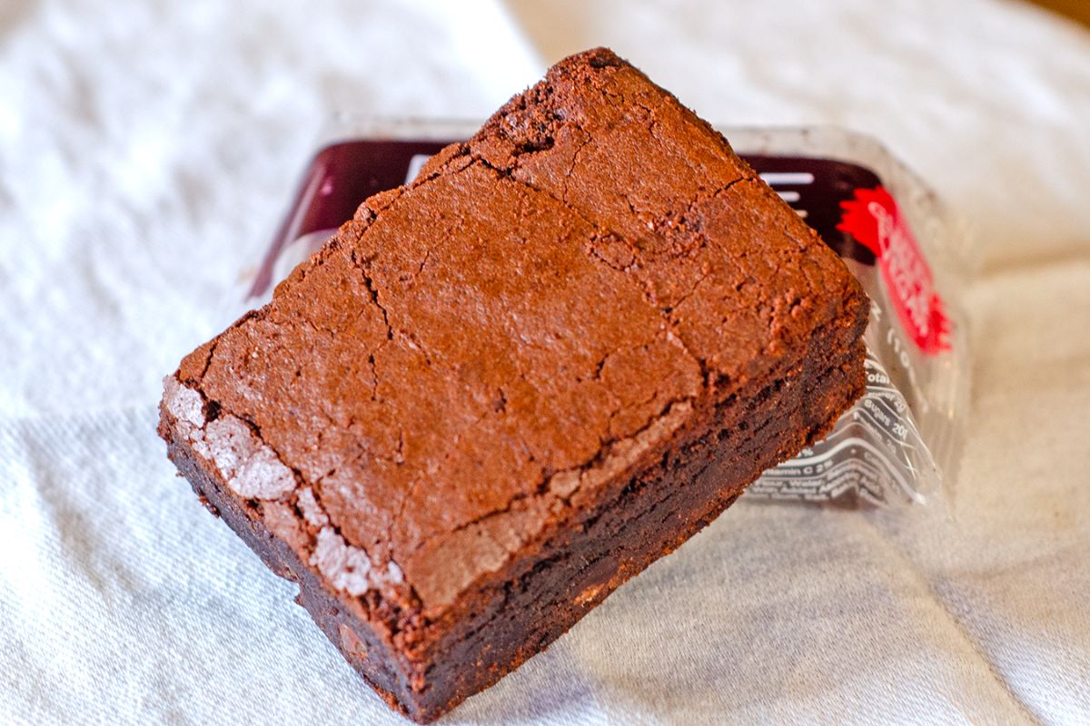Vegan & Gluten-Free Chocolate Brownie