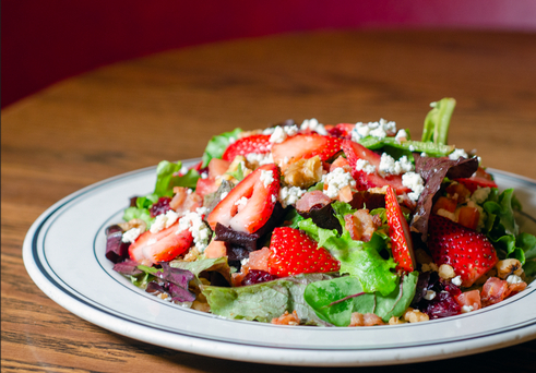 Cranberry & Walnut Salad