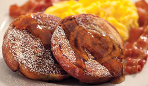 Cinnamon Roll French Toast