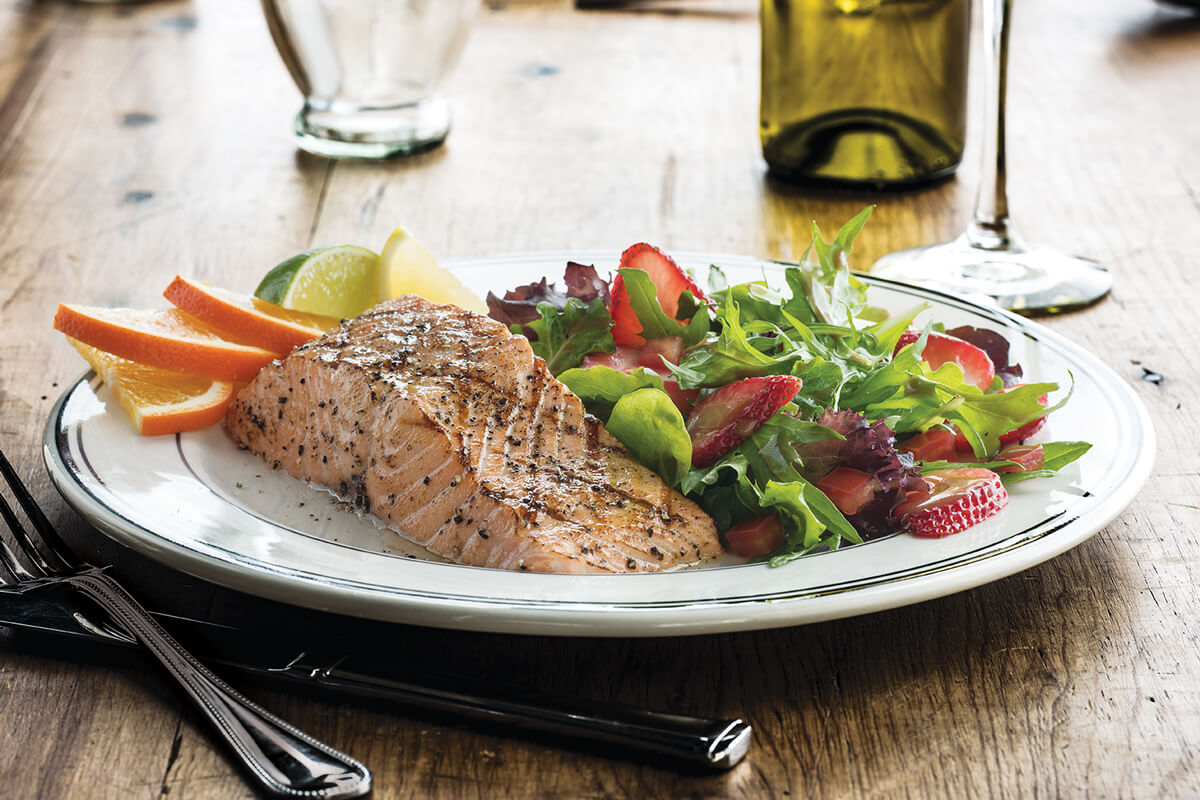 Citrus Salmon
