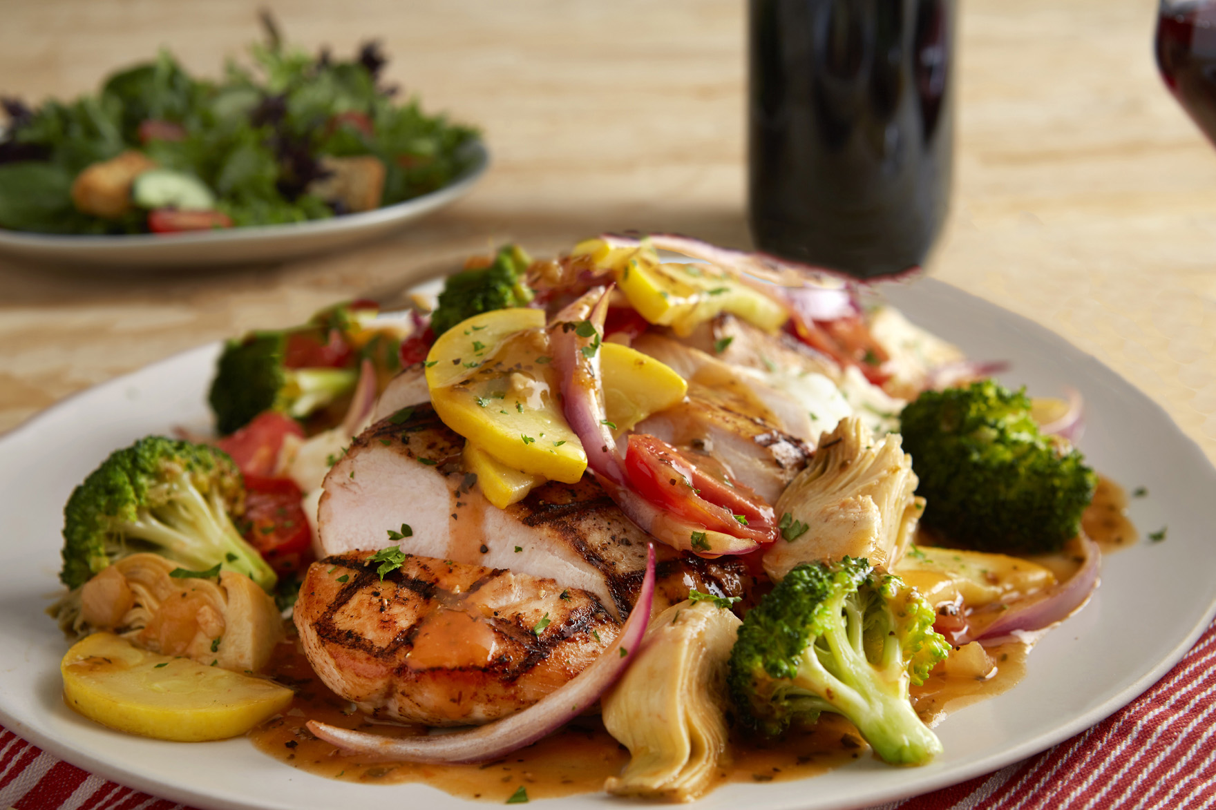 Chef Prepared Everyday Three Course Menu - Mimi's | mimiscatering.com