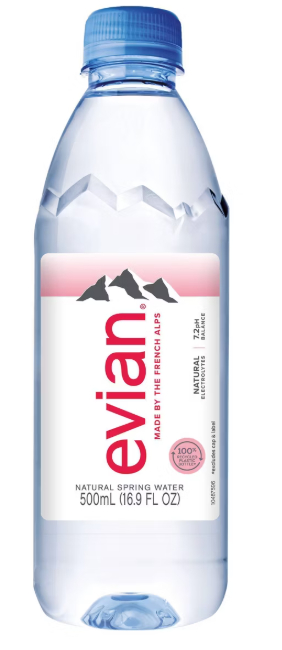 Evian Water