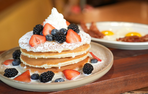 TRES LECHES GRIDDLECAKES