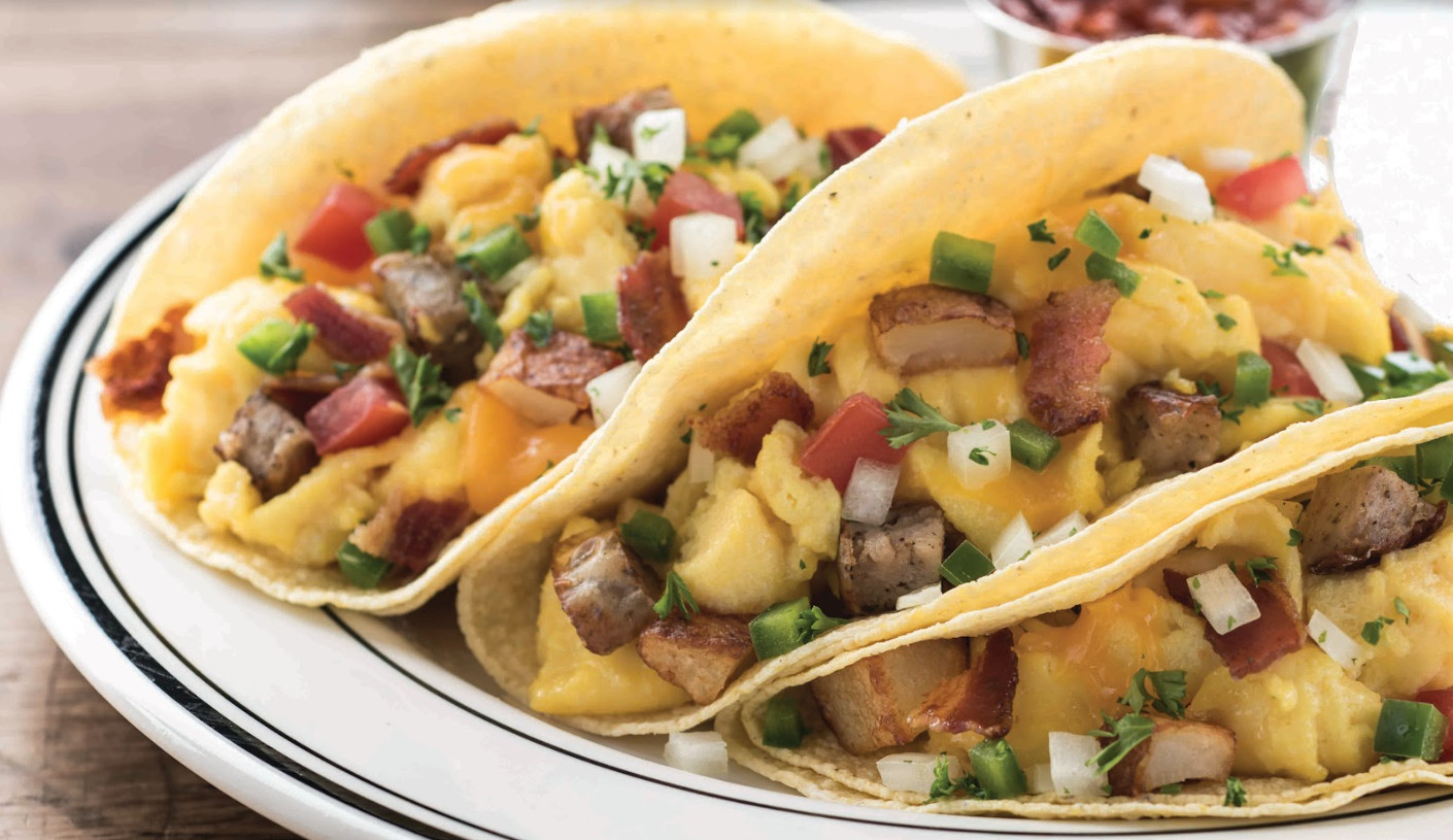 Farmhouse Breakfast Tacos