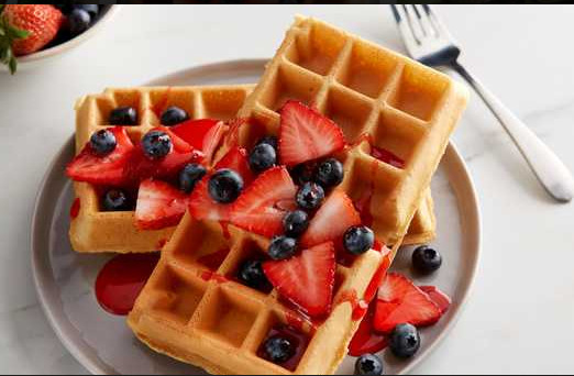 Malted Waffles