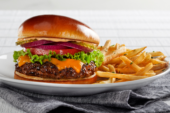 Brioche Cheeseburger*