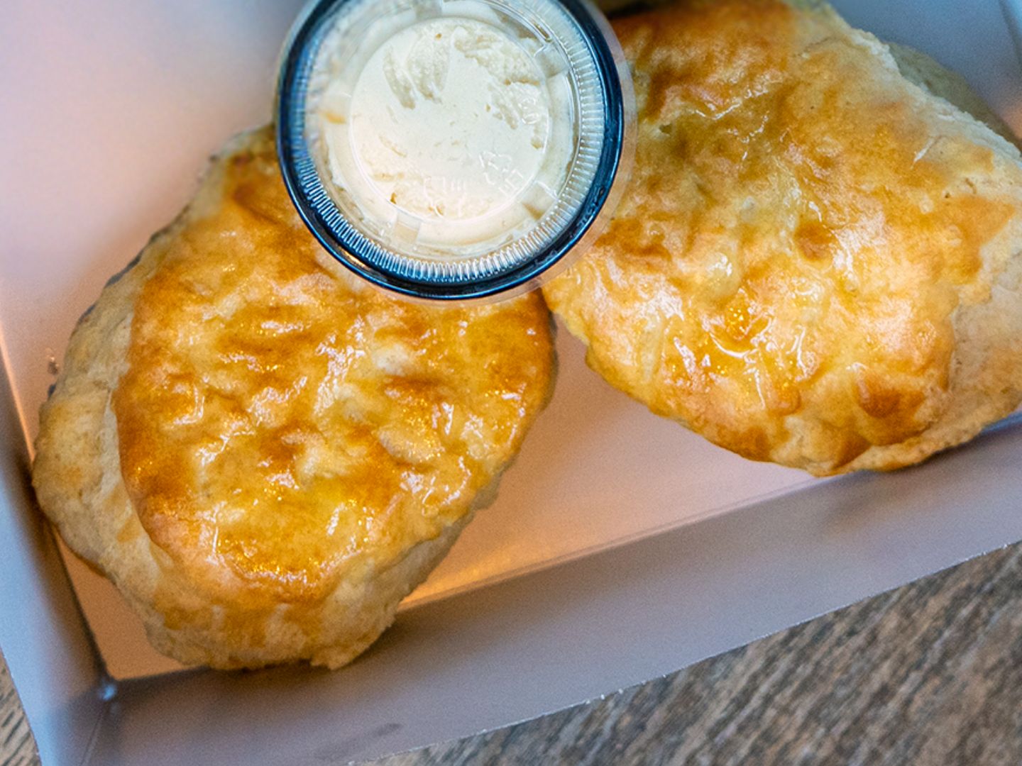 Take Home Fresh-Baked Biscuits - Box of 2