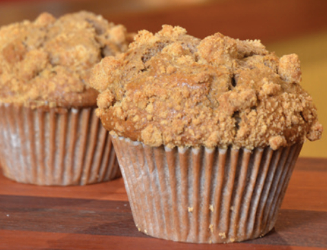 Chai Apple Spice Muffin