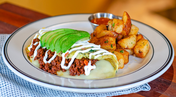 Chorizo Sausage Omelet