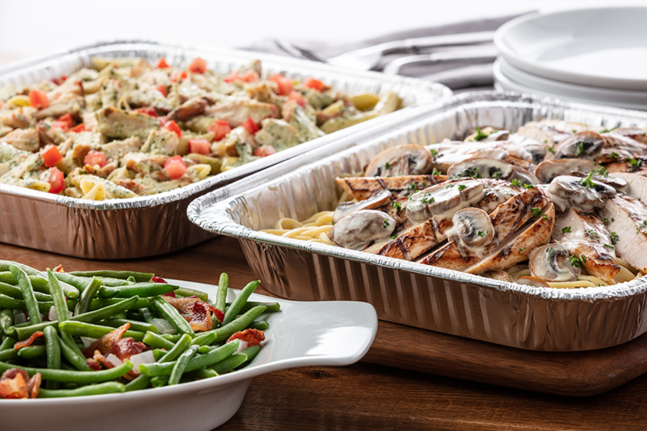 Entreés & Pastas category