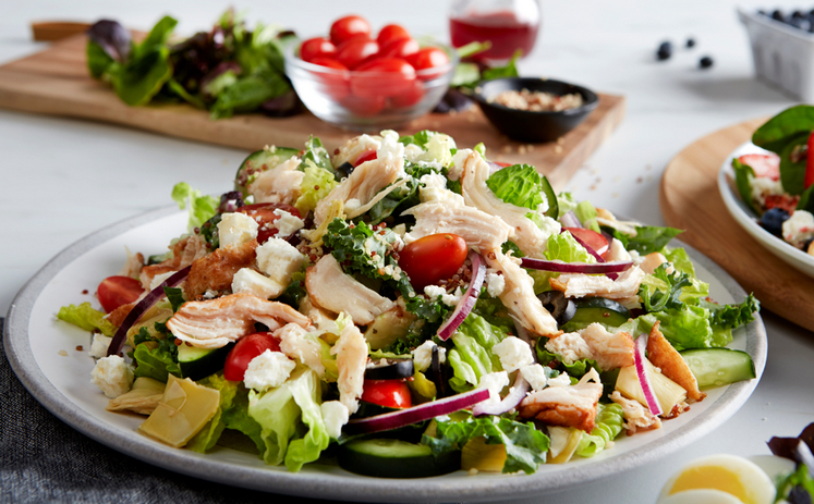 Salads category